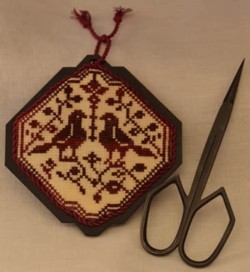 Kelmscott Folk Art Wood Quaker 2 Kit